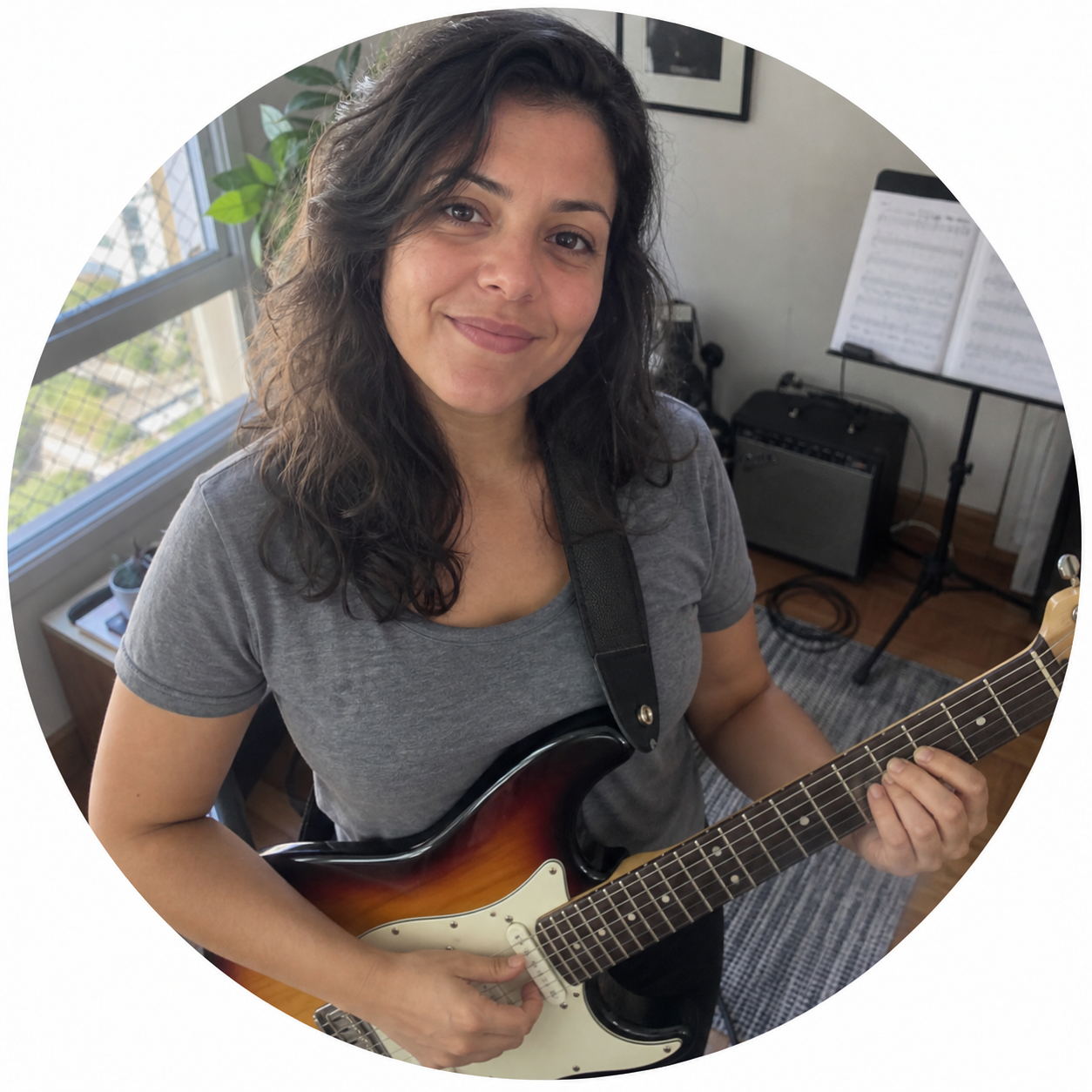 Guitarrista da comunidade 2